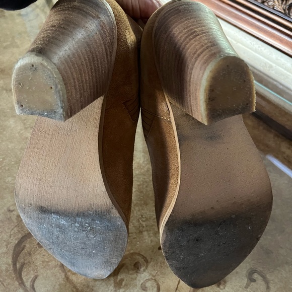 Ivylee Copenhagen Chelsea Suede Pull On Ankle Boots Size 38 - Picture 4 of 7